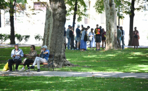 Foto: A. K. / Radiosarajevo.ba / At Mejdan, park