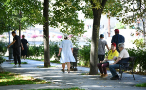 Foto: A. K. / Radiosarajevo.ba / At Mejdan, park