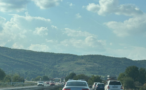 Foto: Čitatelji / Gužva na autoputu kod Zenice