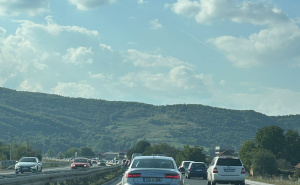 Foto: Čitatelji / Gužva na autoputu kod Zenice