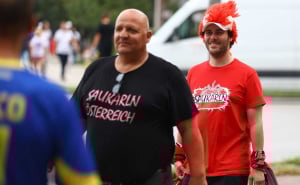 Foto: Dž.K. / Radiosarajevo.ba / Zenica uoči utakmice BiH-Austrija