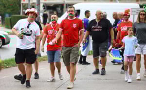 Foto: Dž.K. / Radiosarajevo.ba / Zenica uoči utakmice BiH-Austrija