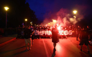 Foto: Dž. K. / Radiosarajevo.ba / BHF korteo