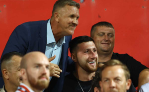 Foto: Dž. K. / Radiosarajevo.ba / Navijači