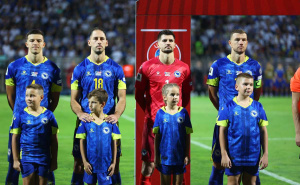 Foto: Dž.K. / Radiosarajevo.ba / Reprezentacija BiH