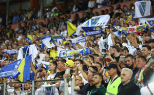 Foto: Dž.K. / Radiosarajevo.ba / Navijači