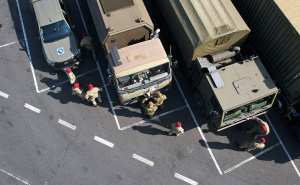 Foto: EUFOR / Češke snage stigle u BiH