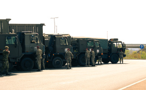 Foto: EUFOR / Češke snage stigle u BiH