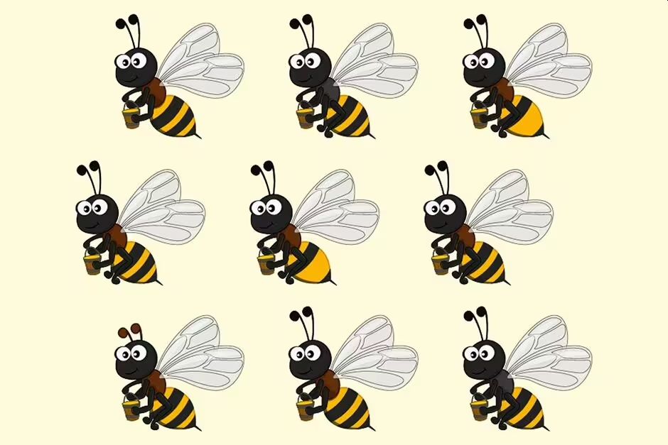 Mozgalica s pčelicama