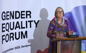 Foto: Dž.K. / Radiosarajevo.ba / Gender equality forum u Sarajevu