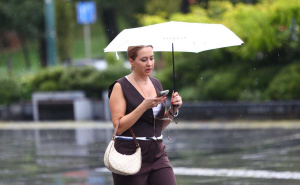 Foto: Dž. K. / Radiosarajevo.ba / Kiša u Sarajevu