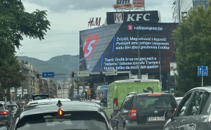 Foto: Čitatelj / Saobraćajna nesreća u Sarajevu