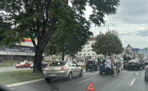 Foto: Čitatelj / Saobraćajna nesreća u Sarajevu