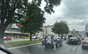 Foto: Čitatelj / Saobraćajna nesreća u Sarajevu