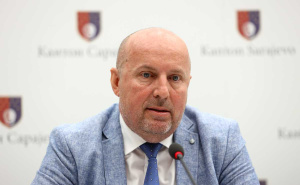 Foto: Dž. K. / Radiosarajevo.ba / Konferencija za medije o Metadonskom centru