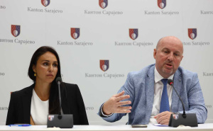 Foto: Dž. K. / Radiosarajevo.ba / Konferencija za medije o Metadonskom centru