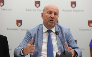 Foto: Dž. K. / Radiosarajevo.ba / Konferencija za medije o Metadonskom centru