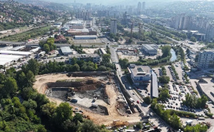 Foto: Biznis.info / Gradnja "Halilovići Riverside"