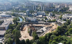 Foto: Biznis.info / Gradnja "Halilovići Riverside"