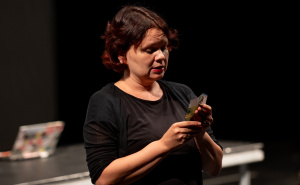 Foto: N. G. / Radiosarajevo.ba / Predstava „Libera Me“ i performans „Mrzim pozorište“