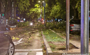 Foto: Hercegovina.info / Nevrijeme u Mostaru