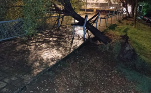 Foto: Hercegovina.info / Nevrijeme u Mostaru