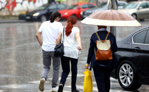 Foto: Dž. K. / Radiosarajevo.ba / Kišni dan u Sarajevu
