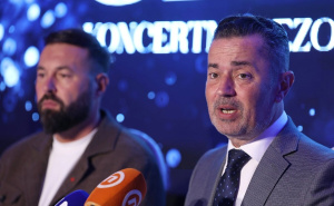 Foto: A. K. / Radiosarajevo.ba / Pres-konferencija Sarajevske filharmonije