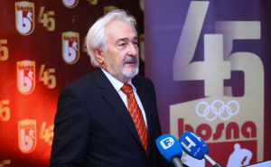 Foto: Dž. K. / Radiosarajevo.ba / Svečana akademija povodom 45 godišnjice osnivanja HK Bosna