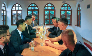 Foto: Kabinet Denisa Bećirovića / Denis Bećirović posjetio Stolac