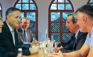 Foto: Kabinet Denisa Bećirovića / Denis Bećirović posjetio Stolac