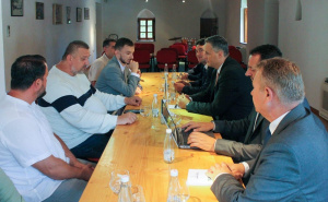 Foto: Kabinet Denisa Bećirovića / Denis Bećirović posjetio Stolac