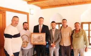 Foto: Kabinet Denisa Bećirovića / Denis Bećirović posjetio Stolac