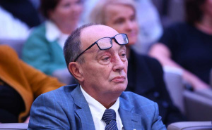 Foto: Dž.K. / Radiosarajevo.ba / Sjećanje na Hamdiju Čemerlića u Sarajevu