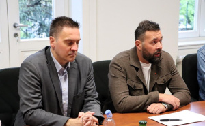 Foto: Vlada KS / Sastanak o očuvanju institucija kulture