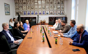 Foto: Vlada KS / Sastanak o očuvanju institucija kulture