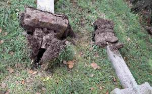 Foto: Zenica Blog / Vandalizam kod Zenice