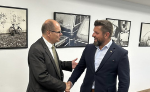 Foto: OHR / Schmidt  i Ćamil Duraković