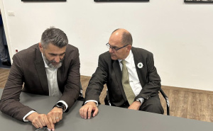 Foto: OHR / Schmidt i Emir Suljagić