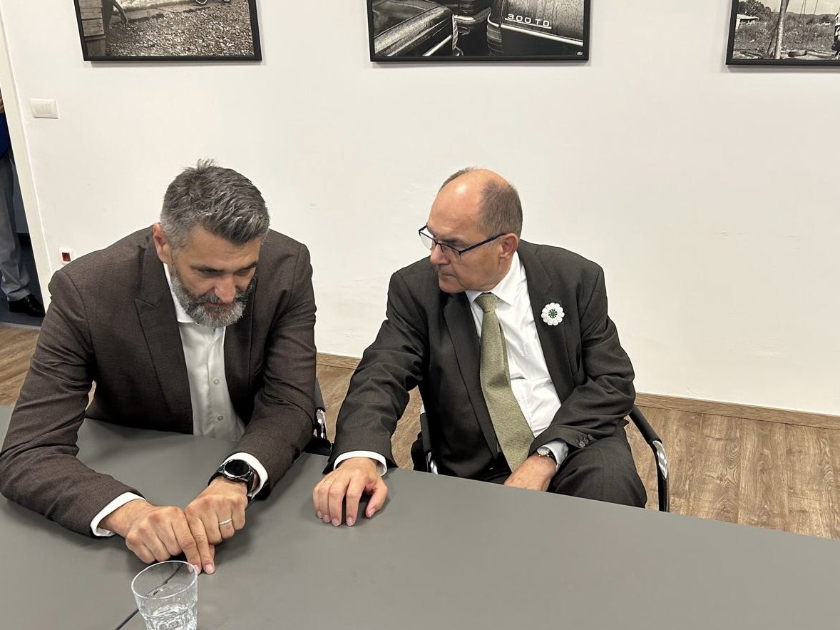 Schmidt i Emir Suljagić