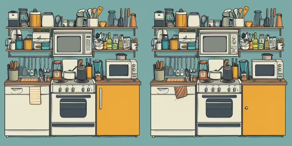 Možete li naći svih 5 razlika?