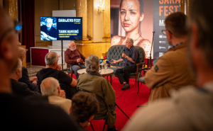 Foto: Velija Hasanbegović, NPS  / Tariku Haveriću uručena nagrada "Zdravko grebo"