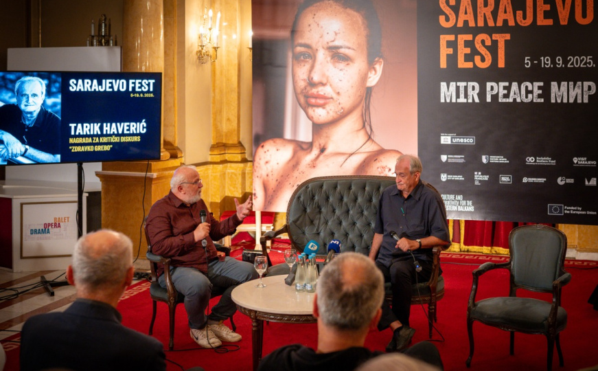 Tariku Haveriću uručena nagrada 