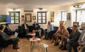 Foto: Centar za mir Mostar / Tokom posjete Bećirovića