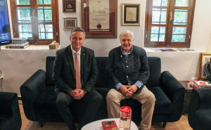 Foto: Centar za mir Mostar / Tokom posjete Bećirovića