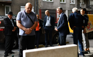 Foto: A.K./Radiosarajevo.ba / 33. godišnjica stradanja djece u ulici Hamdije Kreševljakovića