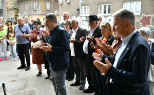 Foto: A.K./Radiosarajevo.ba / 33. godišnjica stradanja djece u ulici Hamdije Kreševljakovića