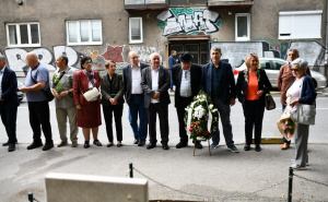 Foto: A.K./Radiosarajevo.ba / 33. godišnjica stradanja djece u ulici Hamdije Kreševljakovića