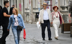 Foto: A.K./Radiosarajevo.ba / Šetnja Sarajevom
