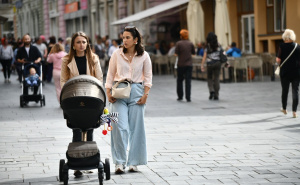 Foto: A.K./Radiosarajevo.ba / Šetnja Sarajevom
